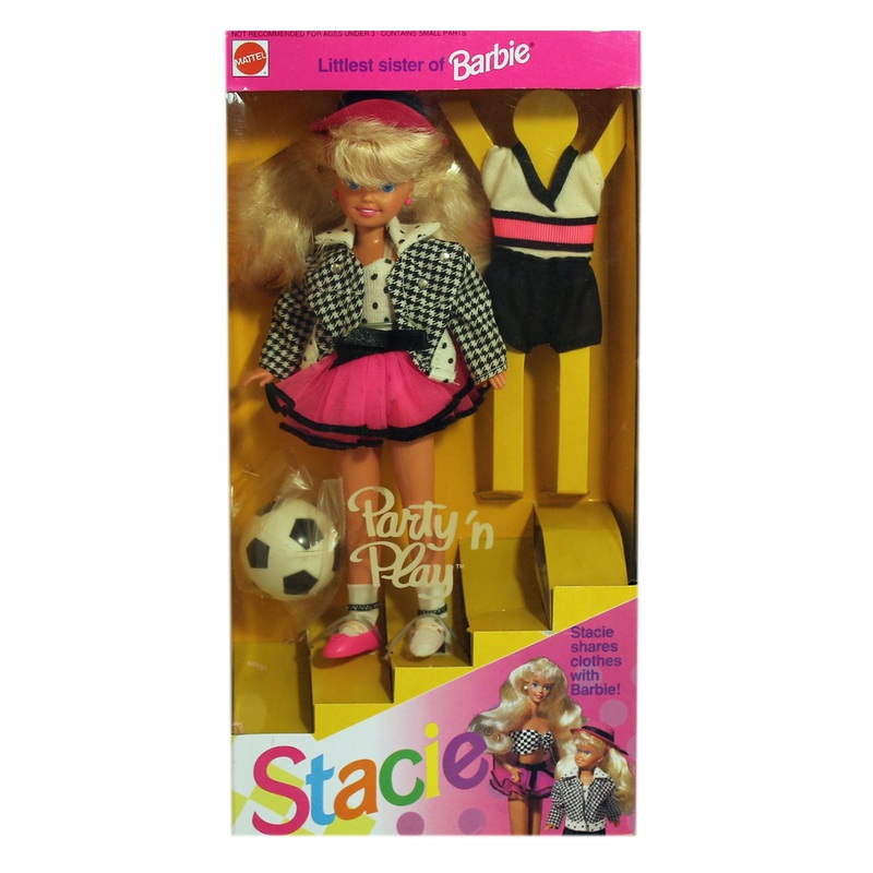 1992 Party n Play Stacie Barbie (5411)