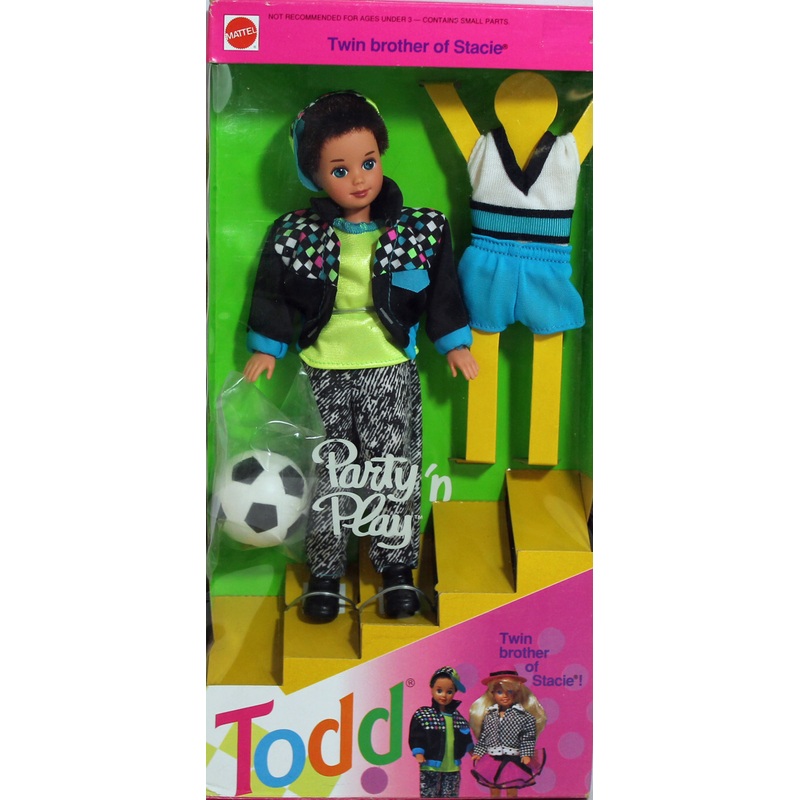 1992 Party n Play Todd Barbie (7903)