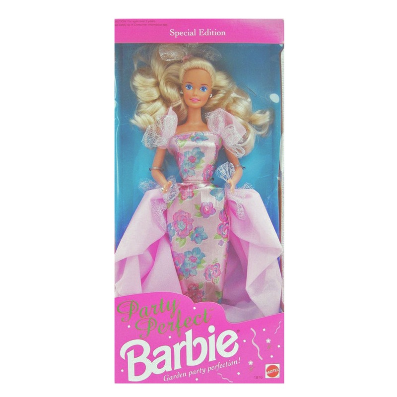 1992 Party Perfect Barbie (1876)