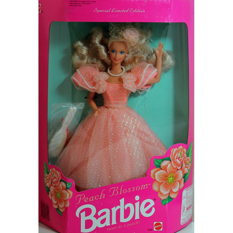 1992 Peach Blossom Barbie (7009)