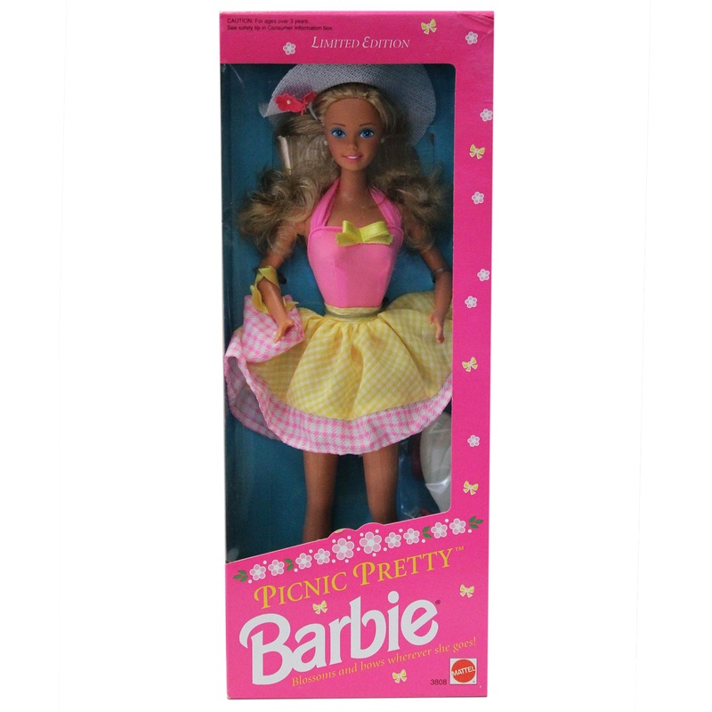 1992 Picnic Pretty Barbie (3808)