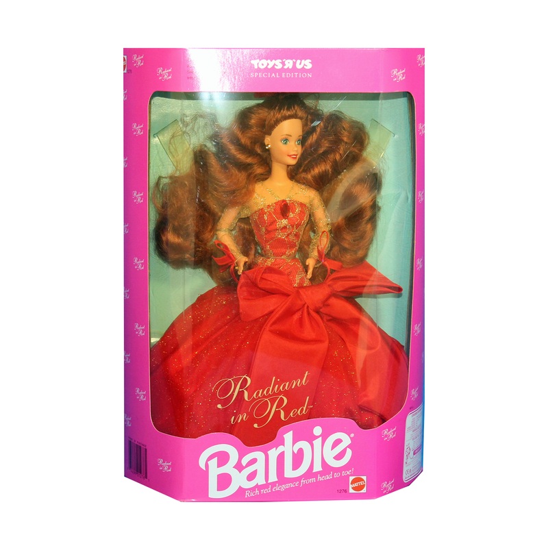 1992 Radiant in Red Barbie (1276)