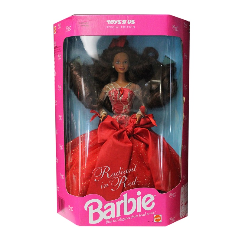 1992 Radiant in Red Barbie (4113)