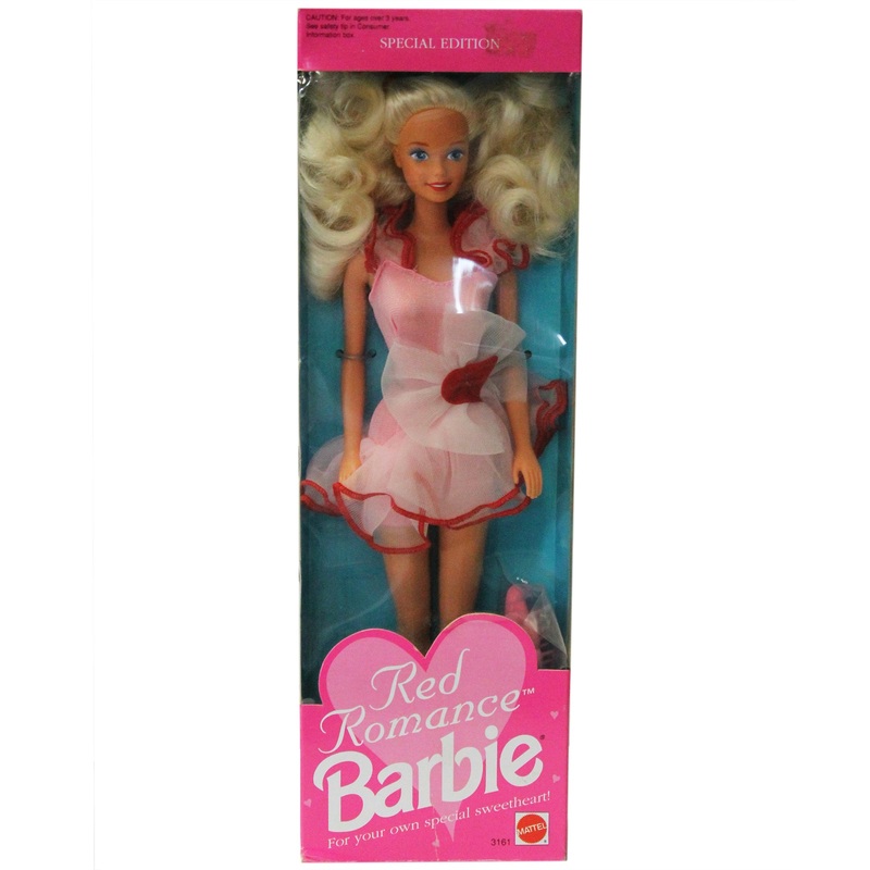 1992 Red Romance Barbie (3161)