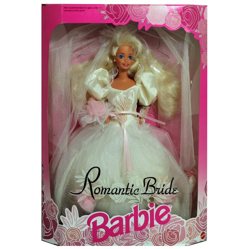 1992 Romantic Bride Barbie (1861)