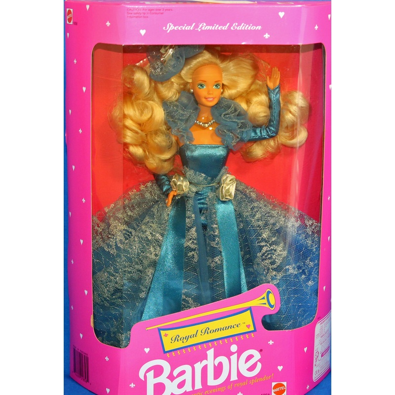 1992 Royal Romance Barbie (1858)