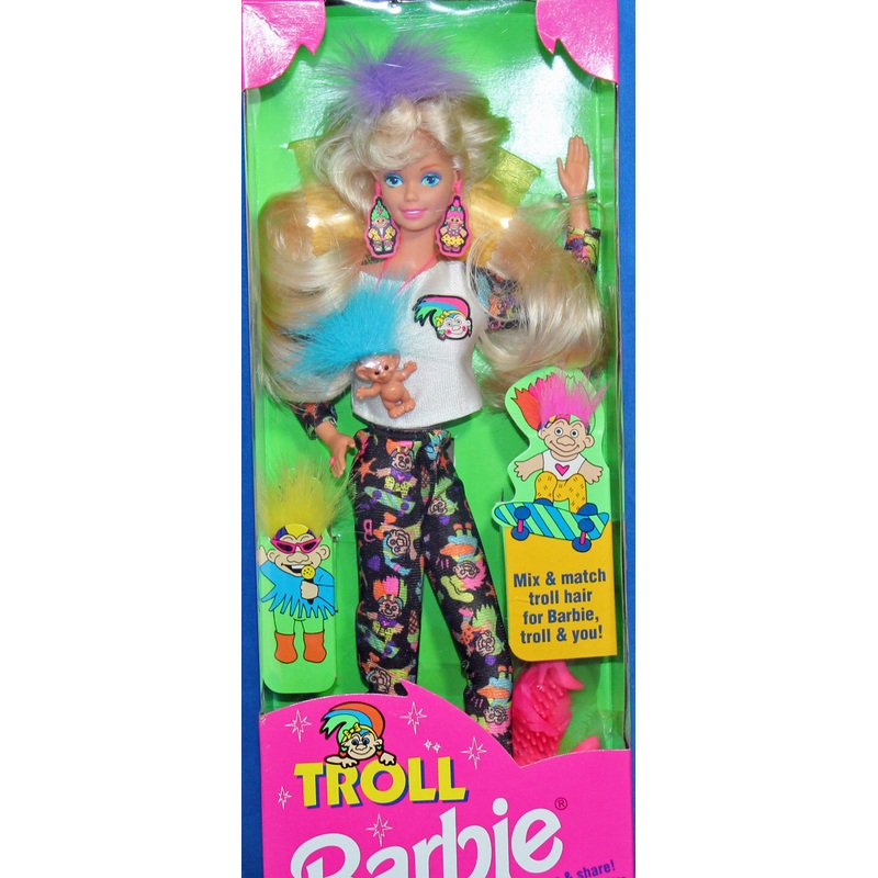 1992 Troll Barbie (10257)