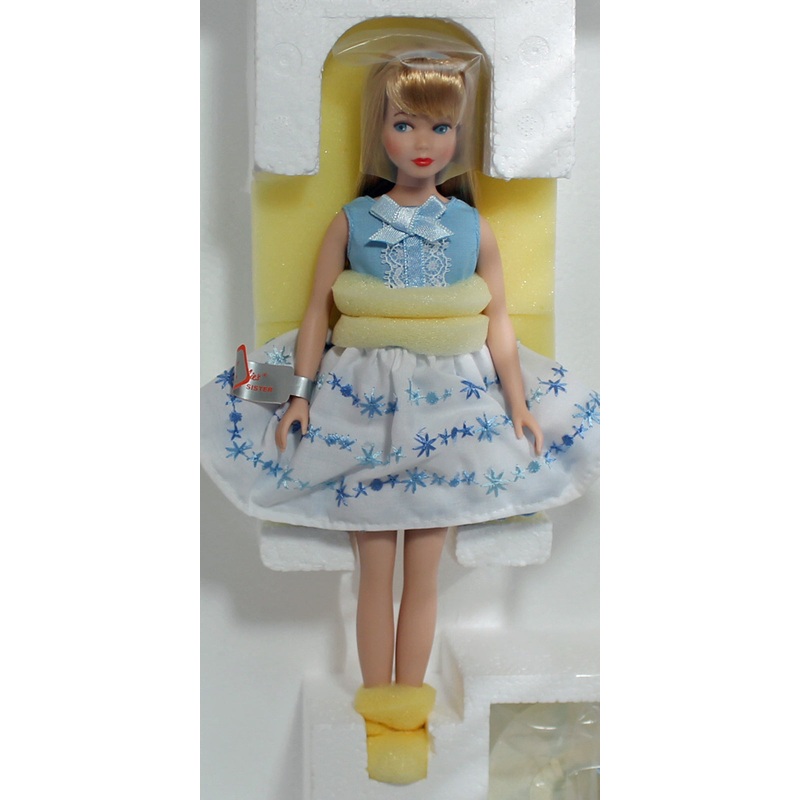 1993 30th Anniversary 1964 Skipper Barbie (11396) - Porcelain