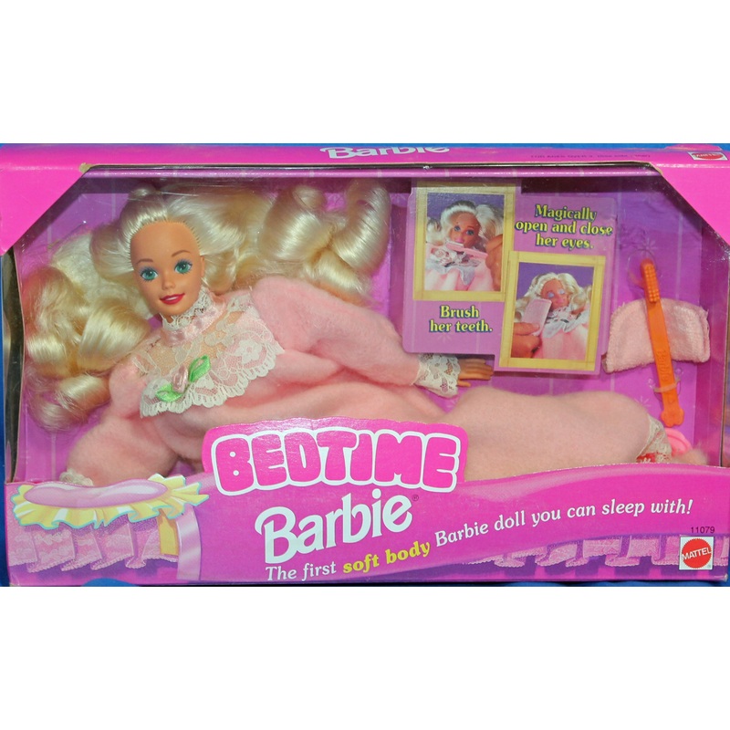 1993 Bedtime Barbie (11079)