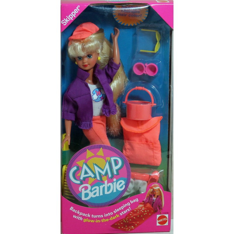 1993 Camp Barbie Skipper Barbie (11076)