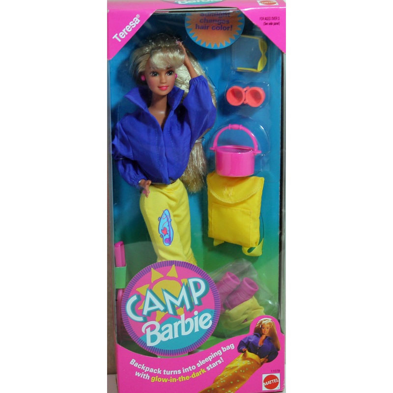 1993 Camp Barbie Teresa Barbie (11078)