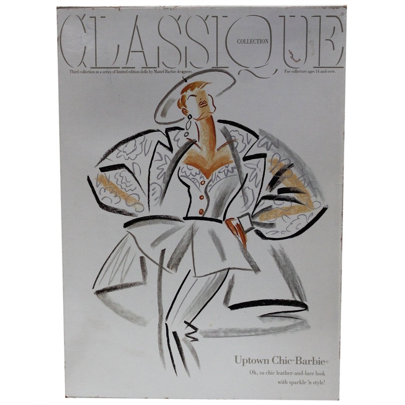 1993 Classique Uptown Chic Barbie (11623)
