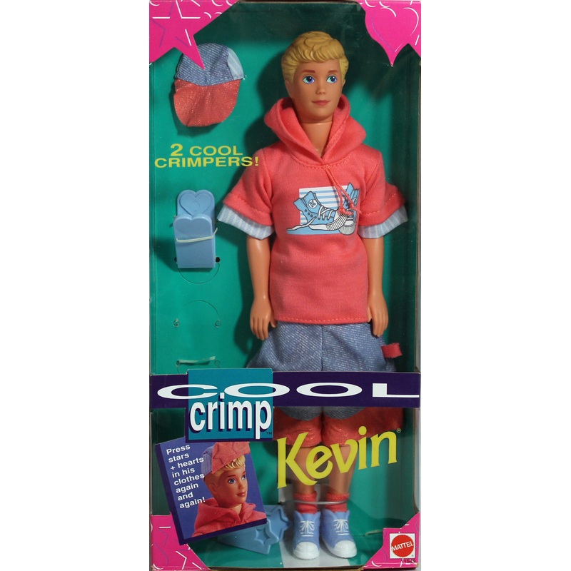 1993 Cool Crimp Kevin Barbie (11549)