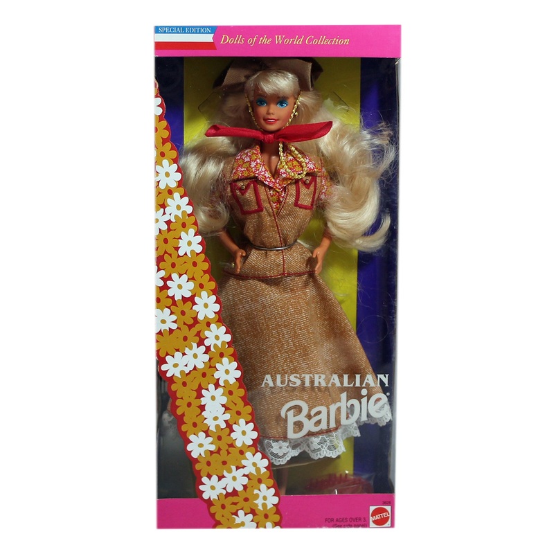 1993 DOTW Australian Barbie (3626)