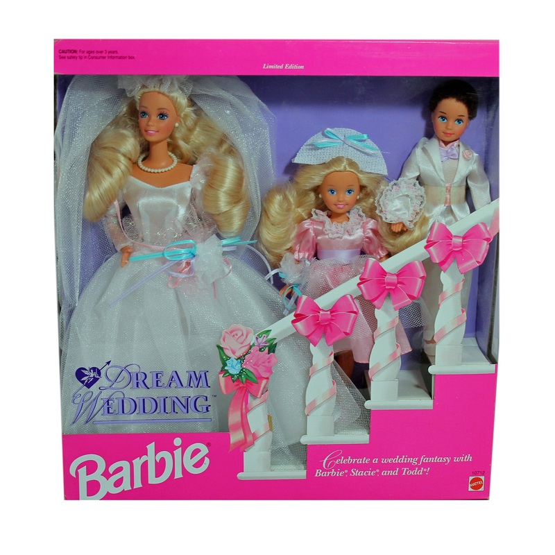 1993 Dream Wedding Barbie (10712)