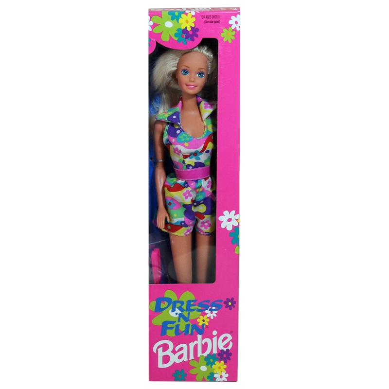 1993 Dress 'n Fun Barbie (10776)