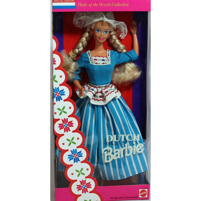 1993 Dutch Barbie (11104)