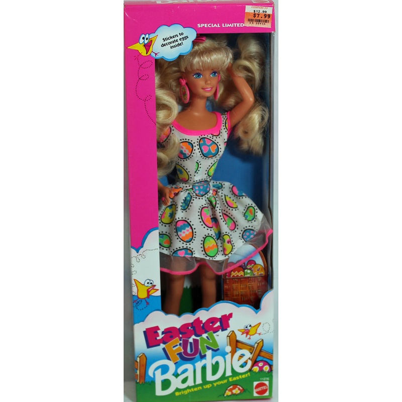 1993 Easter Fun Barbie (11276)