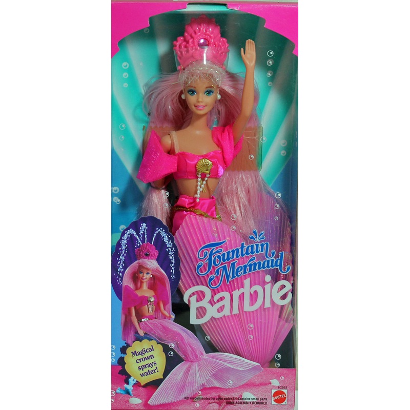 1993 Fountain Mermaid Barbie (10393)
