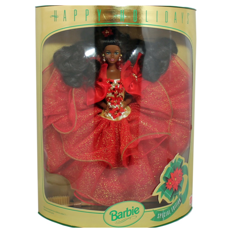 1993 Happy Holidays Barbie (10911)