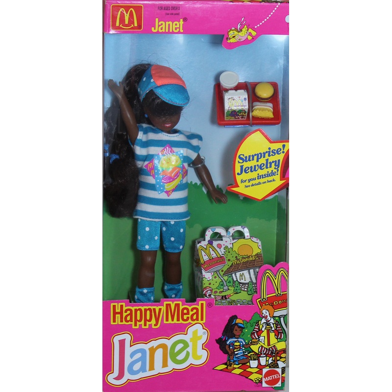 1993 Happy Meal Janet Barbie (11477)