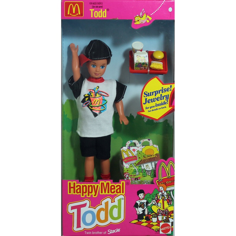 1993 Happy Meal Todd Barbie (11475)