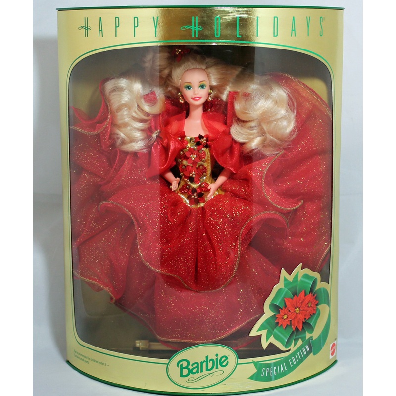 1993 Holiday Barbie (10824)
