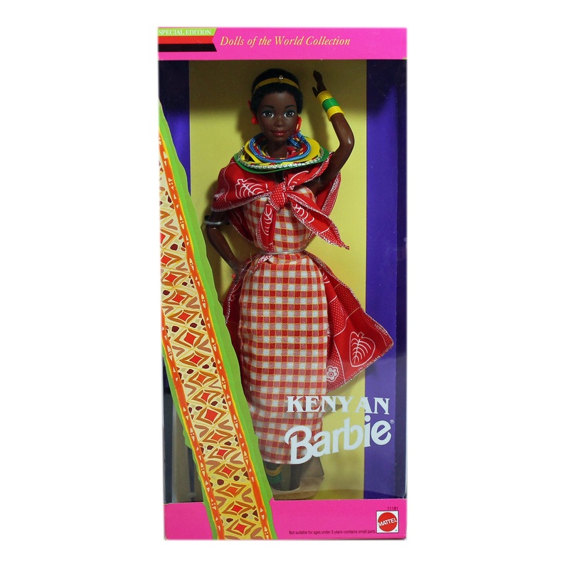 1993 Kenyan Barbie (11181)