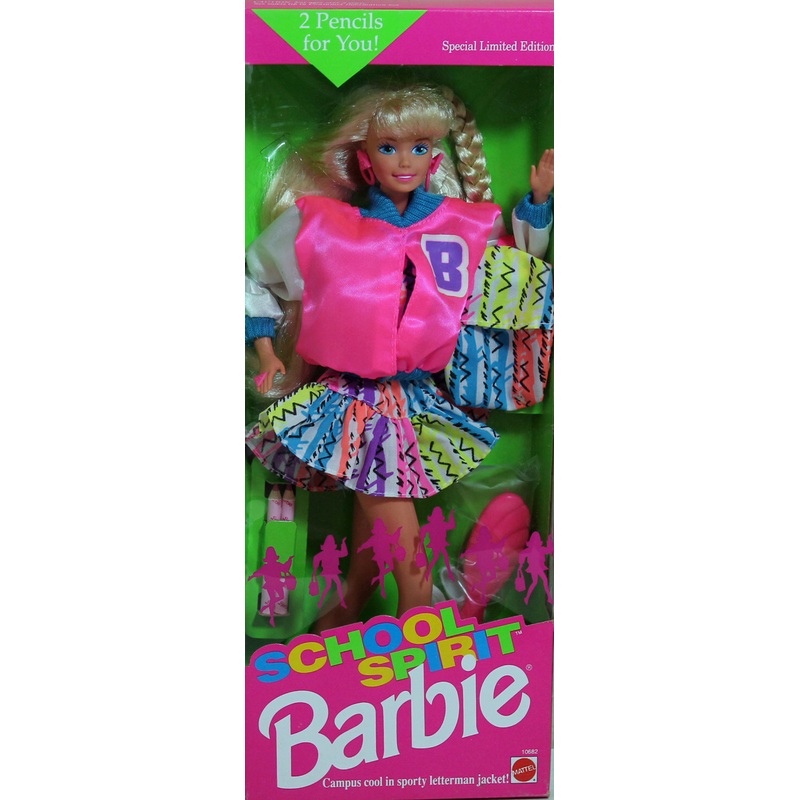 1993 School Spirit Barbie (10682)