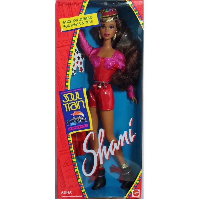 1993 Soul Train Asha Shani Barbie (10291)