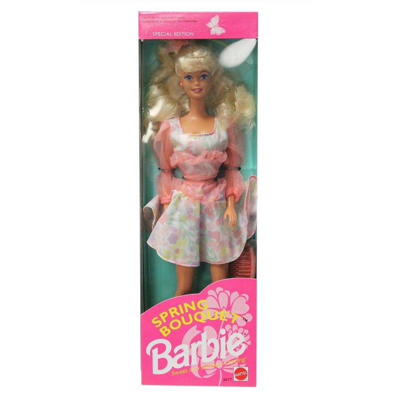 1993 Spring Bouquet Barbie (3477)