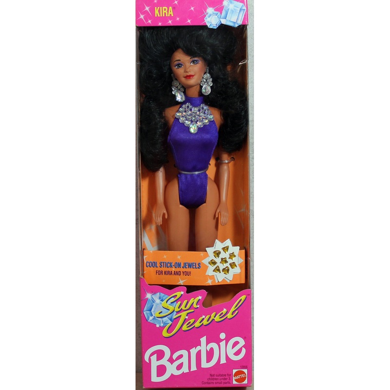 1993 Sun Jewel Kira Barbie (10956)