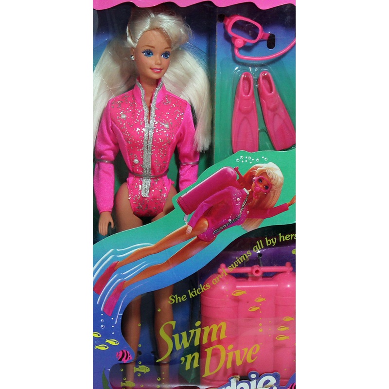 1993 Swim 'n Dive Barbie (11505)