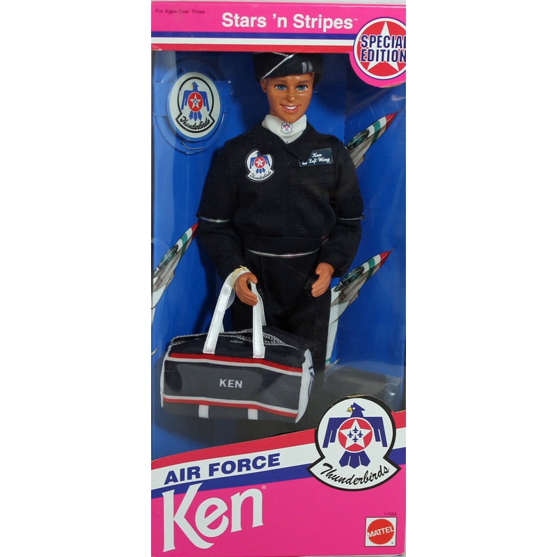 1993 Thunderbirds Air Force Ken Barbie (11554)