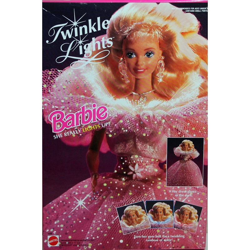1993 Twinkle Lights Blonde Barbie (10390)