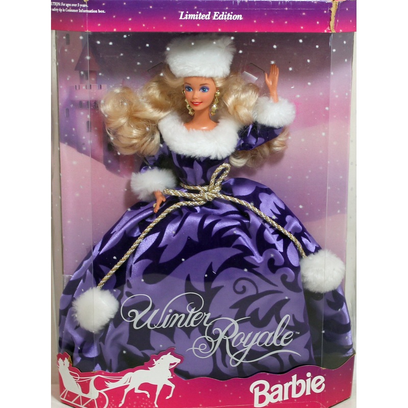 1993 Winter Royale Barbie (10658)