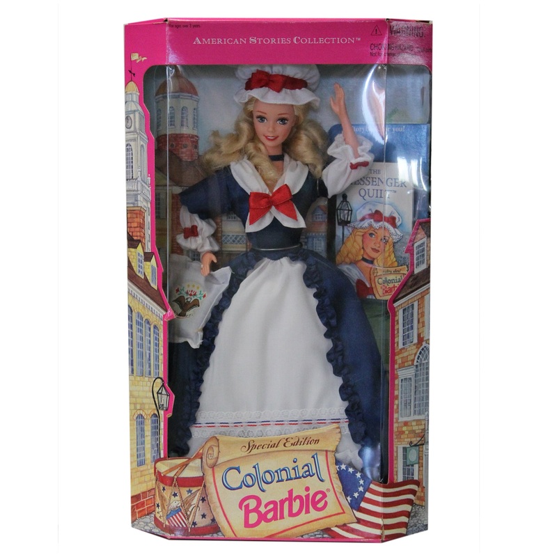 1994 Colonial Barbie (12578)