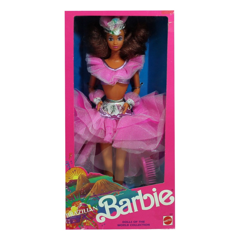 1990 Brazilian Barbie (9094) - DOTW