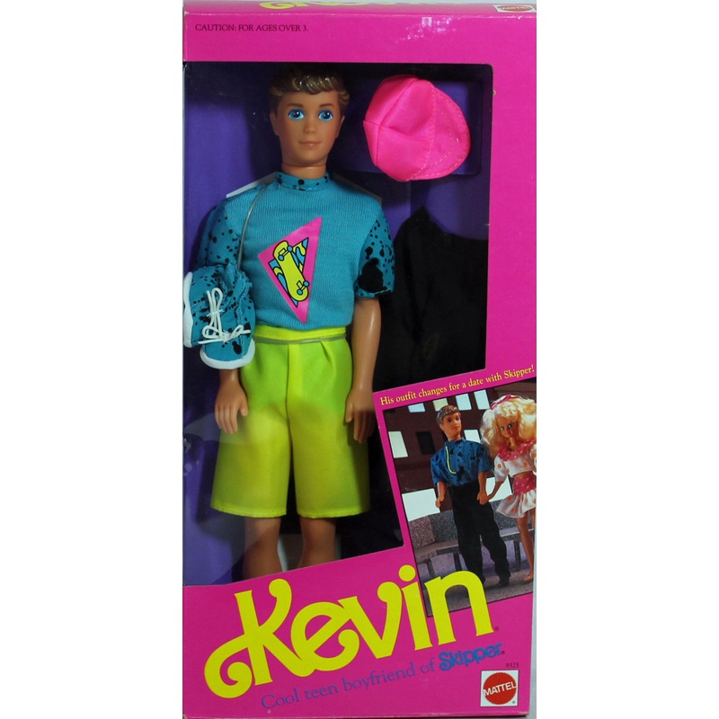 1990 Cool Teen Boyfriend Kevin Barbie (9325)