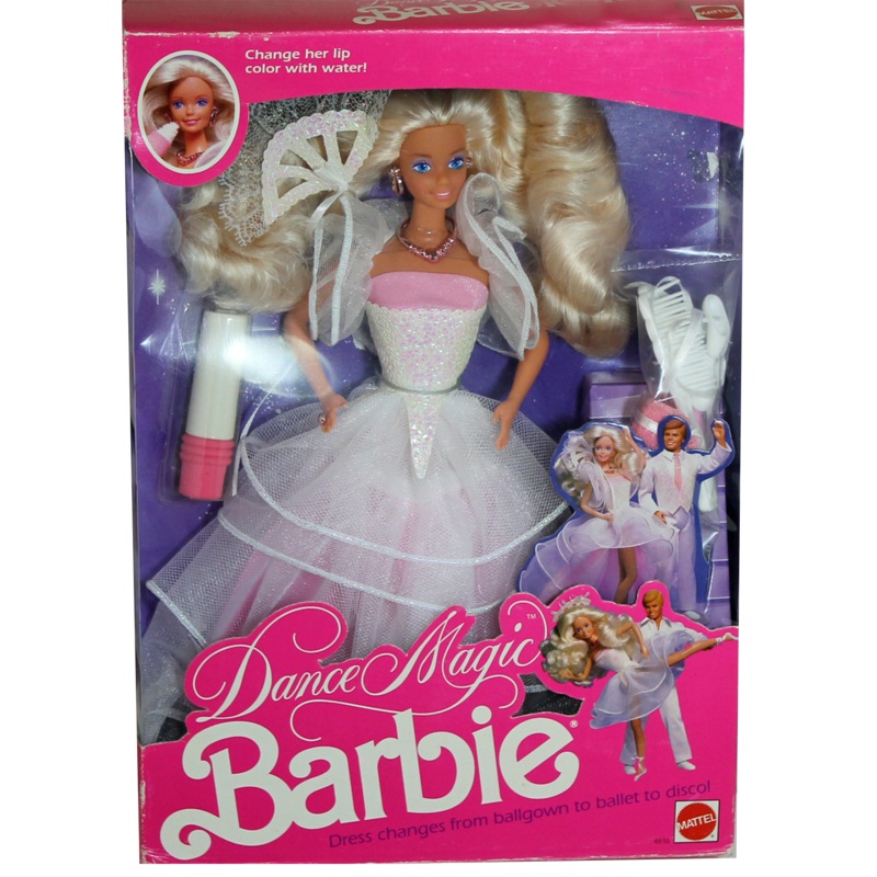 1990 Dance Magic Barbie (4836)