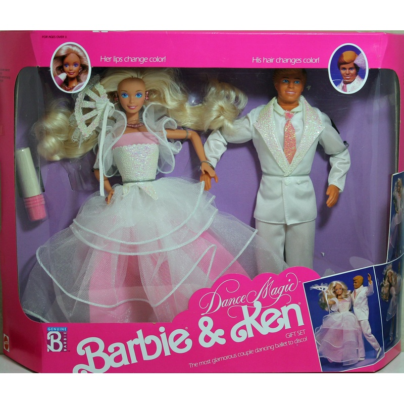 1990 Dance Magic Barbie & Ken Gift Set (5409)
