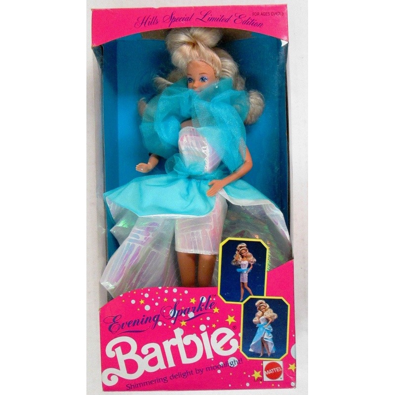 1990 Evening Sparkle Barbie (03274)