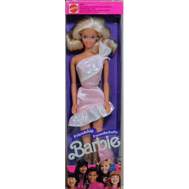 1990 Friendship Freundschafts Barbie (5506)