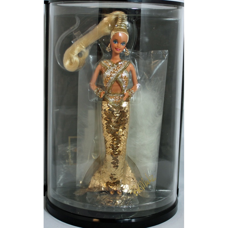 1990 Gold Barbie (5405) - Bob Mackie