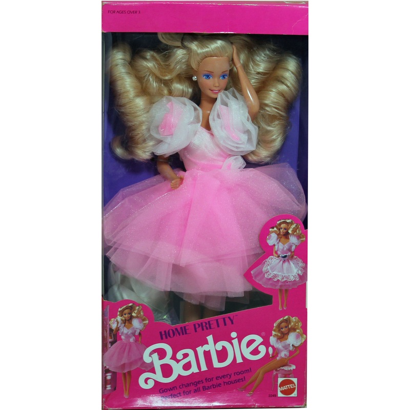1990 Home Pretty Barbie (2249)