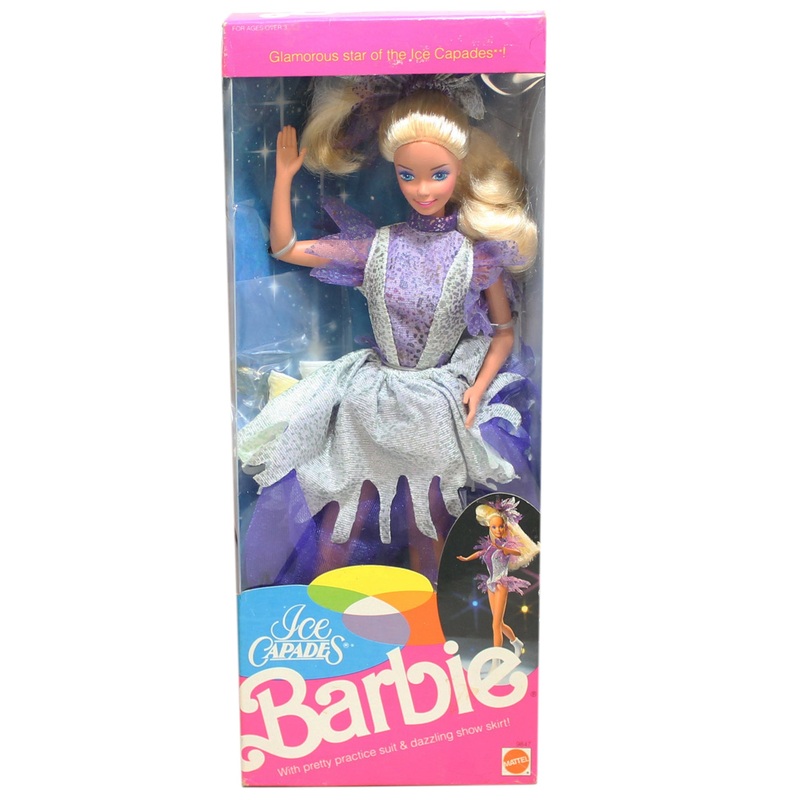 1990 Ice Capades Barbie (9847)