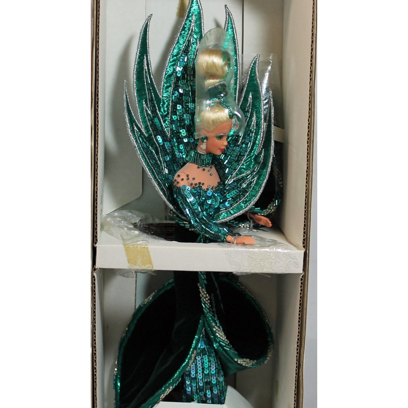 1990 Neptune Fantasy Barbie (4248) - Bob Mackie