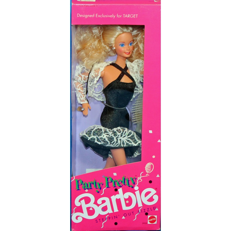 1990 Party Pretty Barbie (5955)