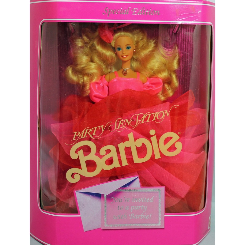1990 Party Sensation Barbie (9025)