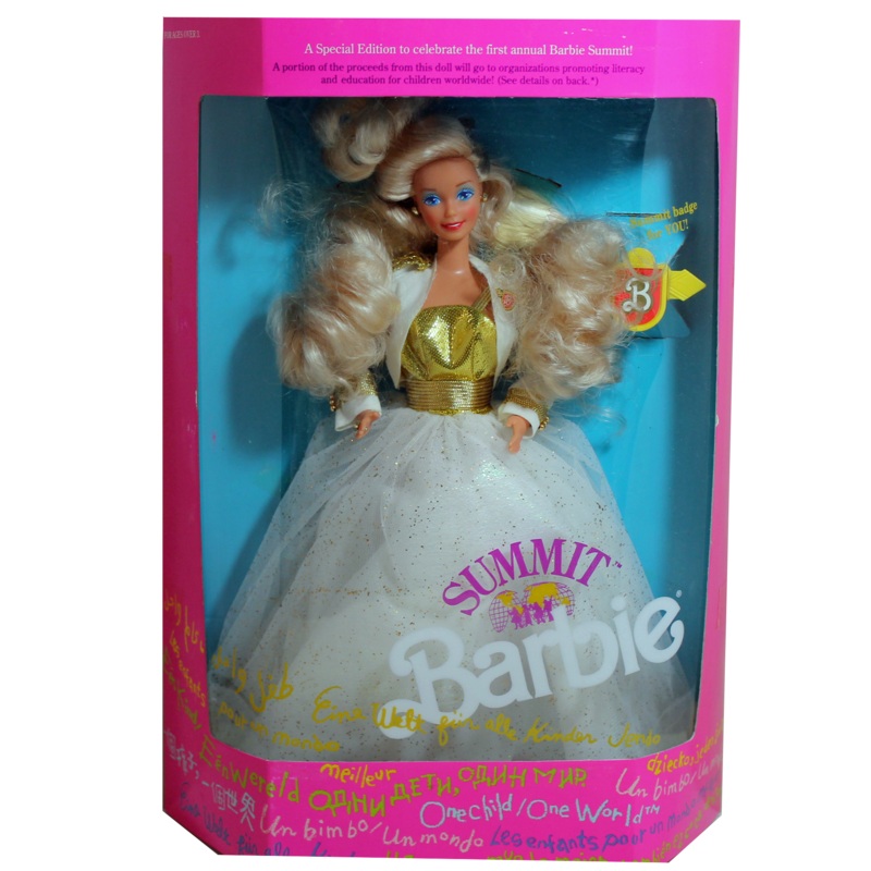 1990 Summit Barbie (7027)